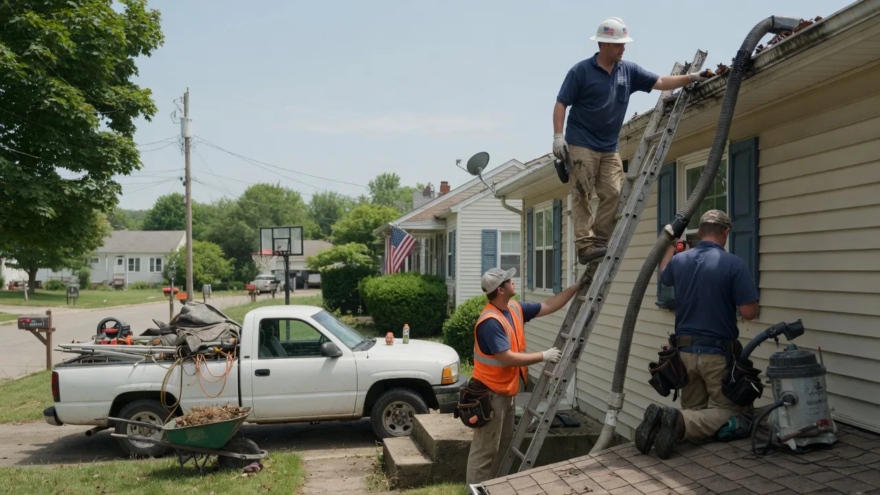 Gutter Installation in Kilmichael, MS near me